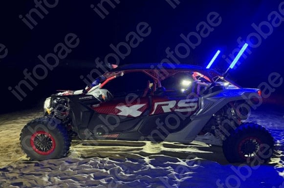 Vehículos prohibidos y multas altas: qué dice la legislación de Pinamar sobre la zona donde ocurrió el choque de Bastian