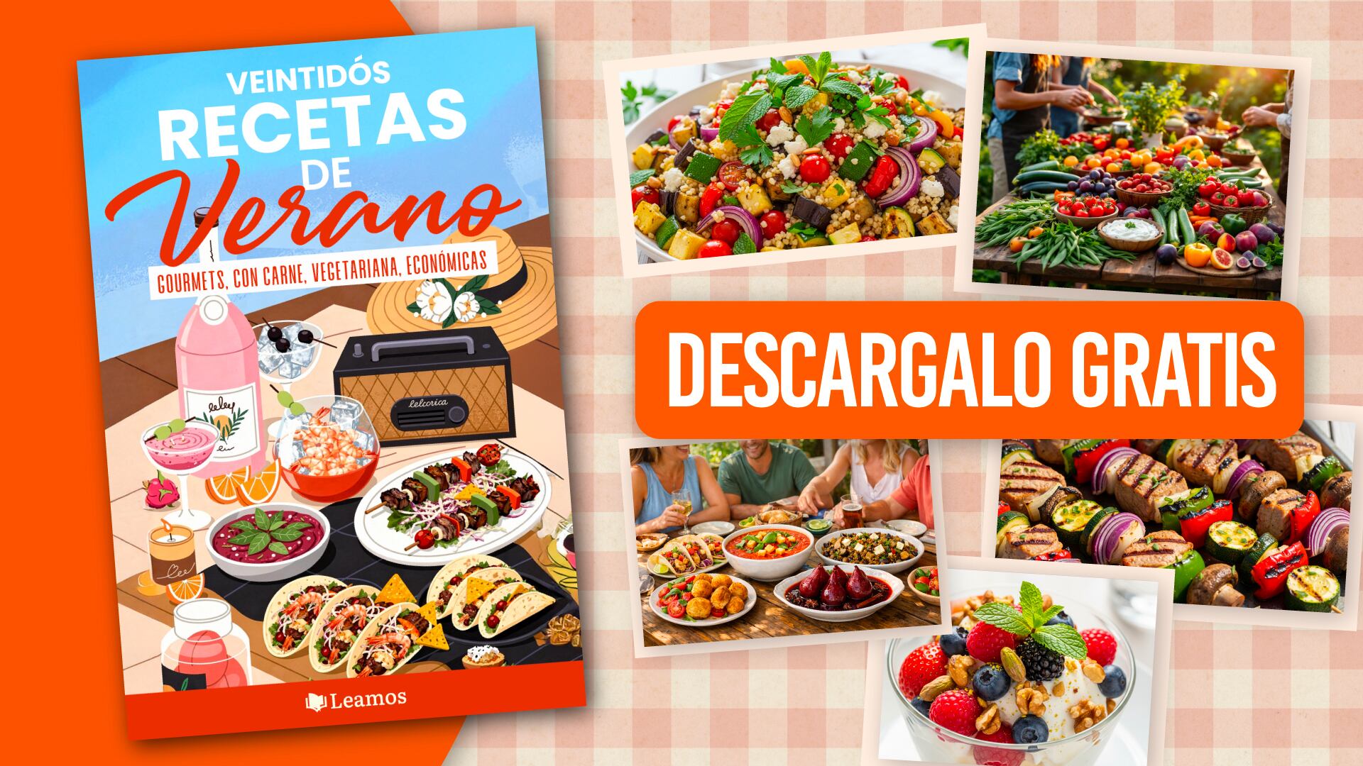 Veintidós recetas de verano, porque comer también es un acto cultural