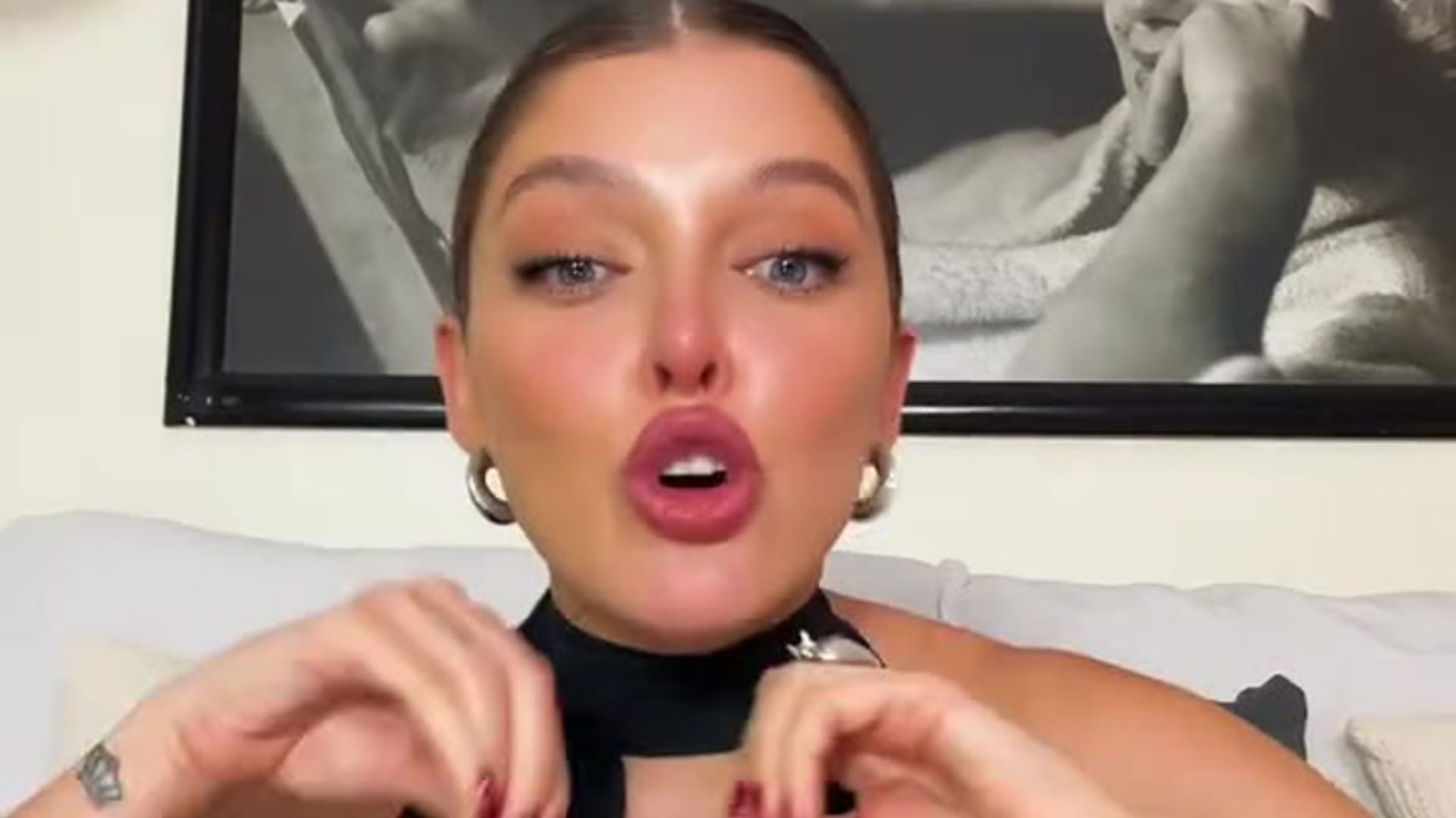 Vero Lozano le respondió a Sofía Gonet: “Si tiene ovarios que me lo diga en la cara”