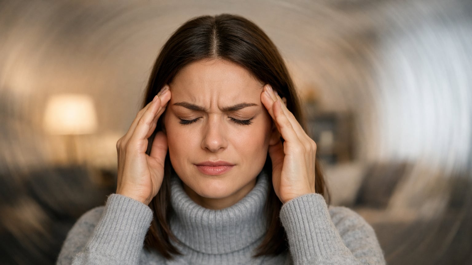 El vértigo es un síntoma frecuente asociado a trastornos del oído interno, enfermedades neurológicas o desórdenes circulatorios en personas de todas las edades (Freepik)