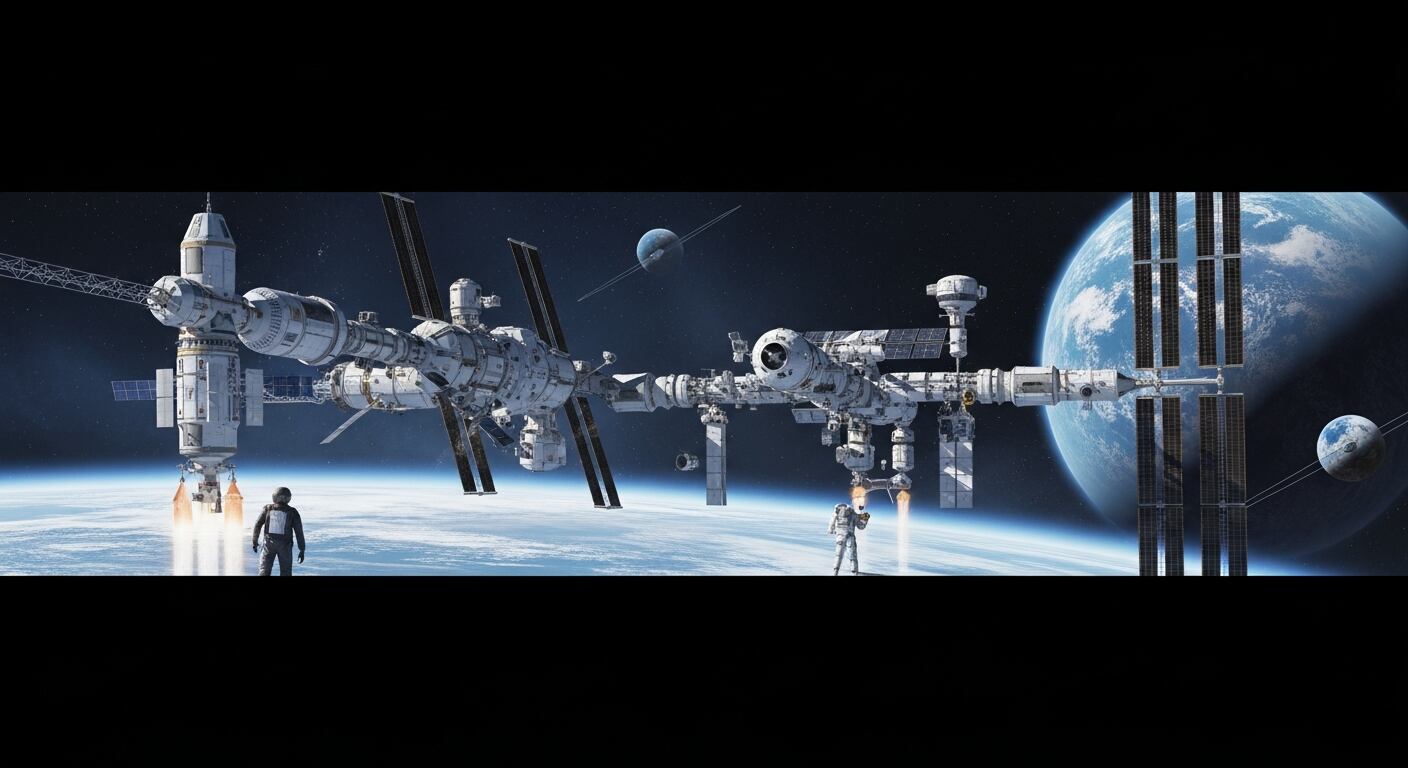 Los vuelos espaciales combinan microgravedad, radiación, aislamiento y alteración del sueño, factores que inducen cambios asociados al envejecimiento (Imagen Ilustrativa Infobae)