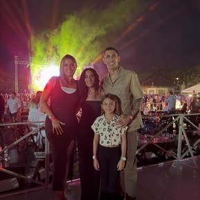 video-la-locura-por-leandro-paredes-en-la-costa-argentina-4 Video: la locura por Leandro Paredes en la costa argentina