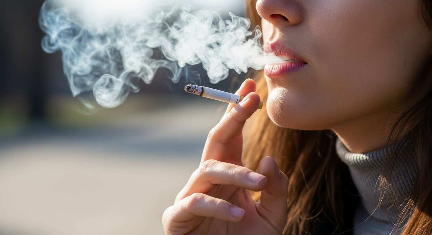 Un estudio en Alemania analizó a casi 174 mil adultos y detectó que el consumo de tabaco se relaciona con una mayor prevalencia de depresión (Imagen Ilustrativa Infobae)