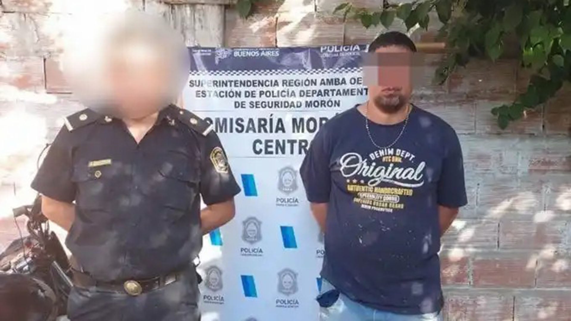 El hombre fue detenido después de se descubrió que se quedó con el botín