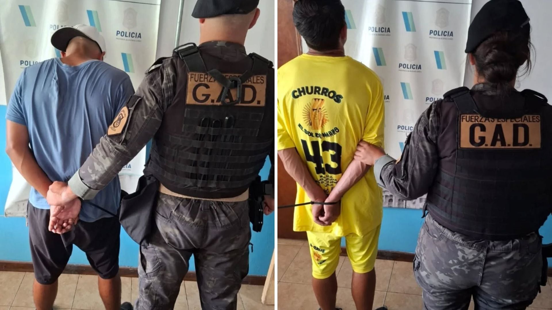 Violenta pelea entre churreros en Villa Gesell: hay cuarto detenidos
