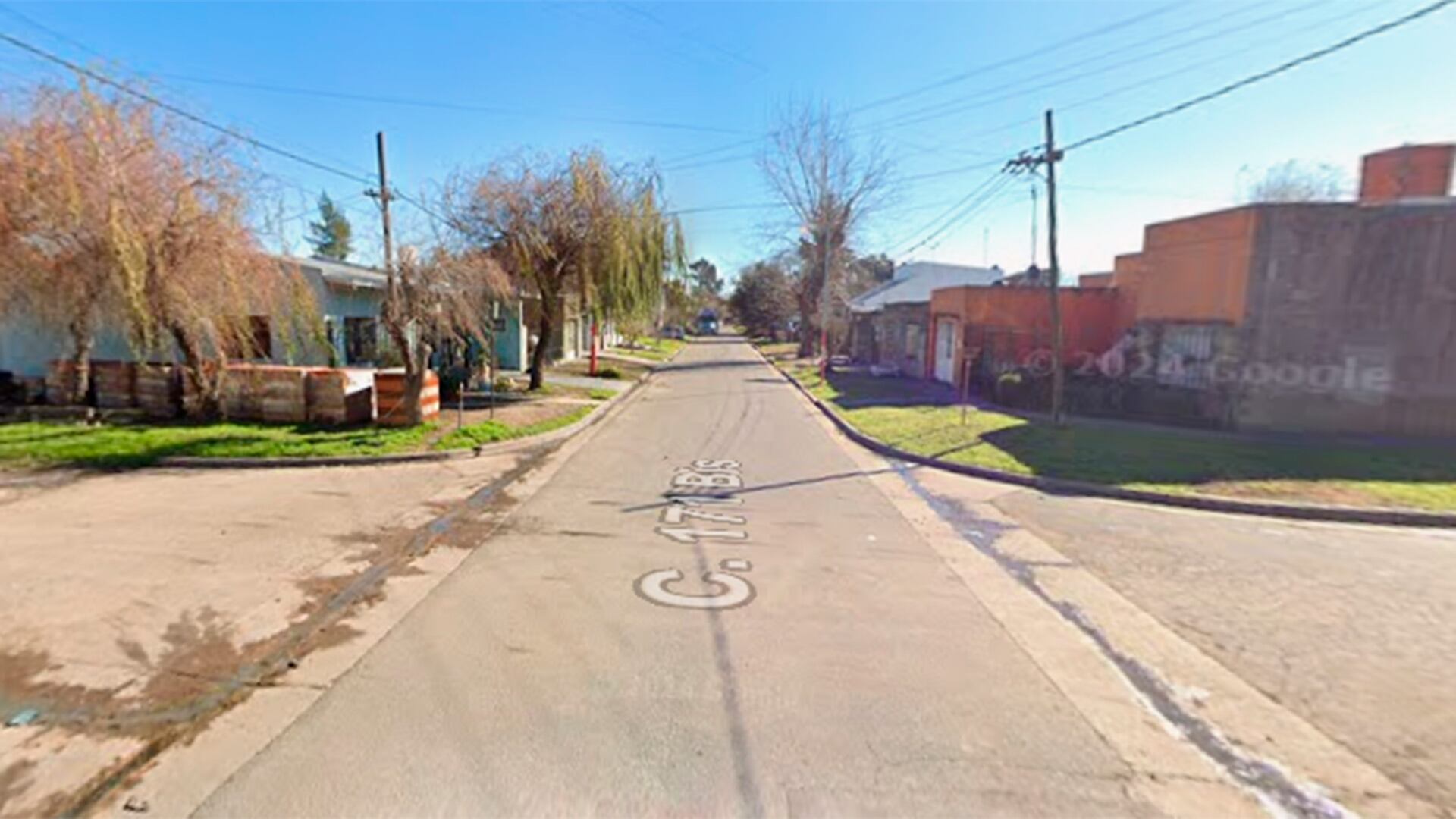 La zona de La Plata donde ocurrió la entradera