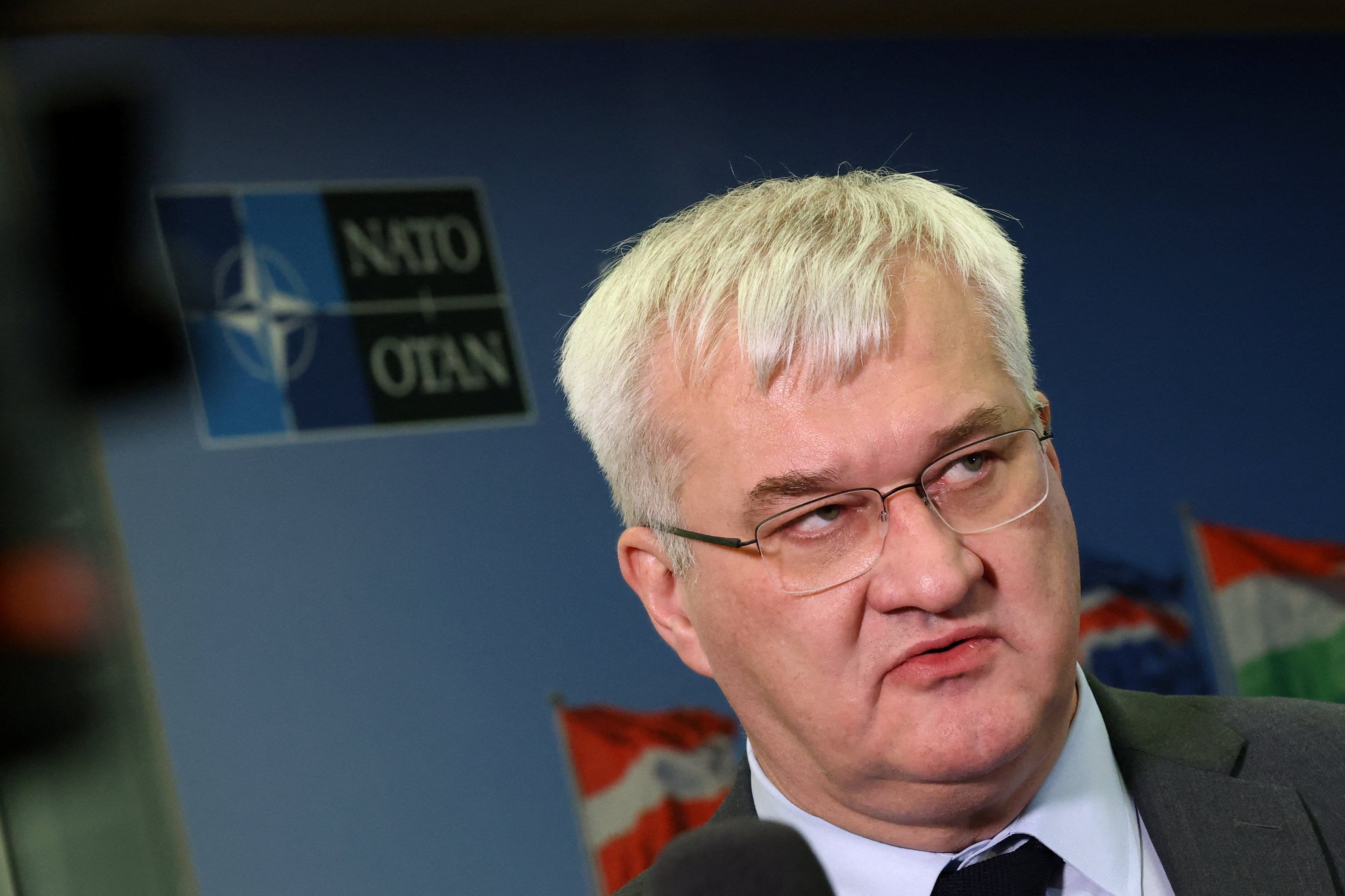 El ministro de Asuntos Exteriores de Ucrania, Andrii Sybiha, se refirió al régimen venezolano (REUTERS/Yves Herman)