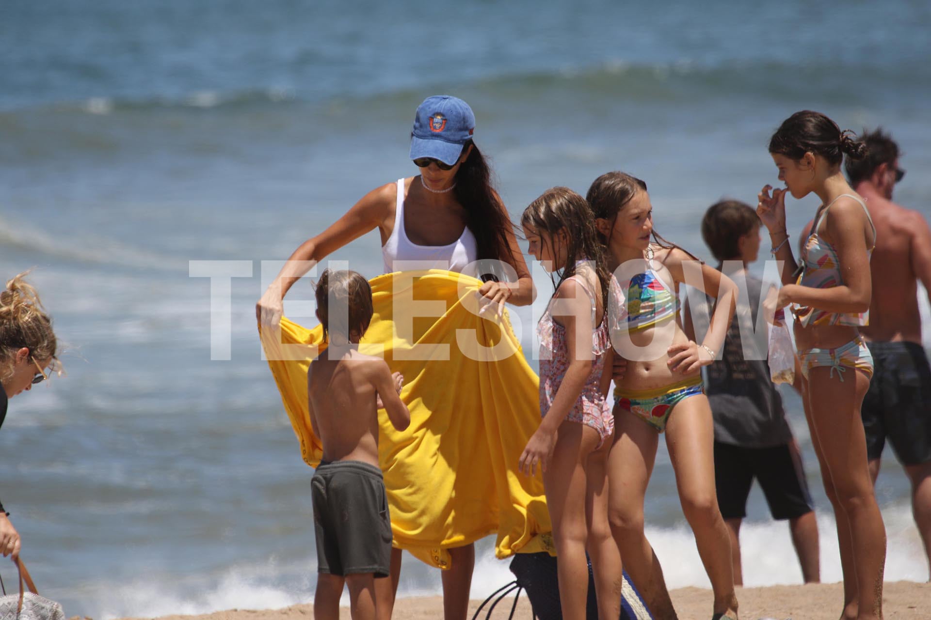 Wanda Nara celebró el reencuentro con sus hijos tras su regreso de Punta del Este