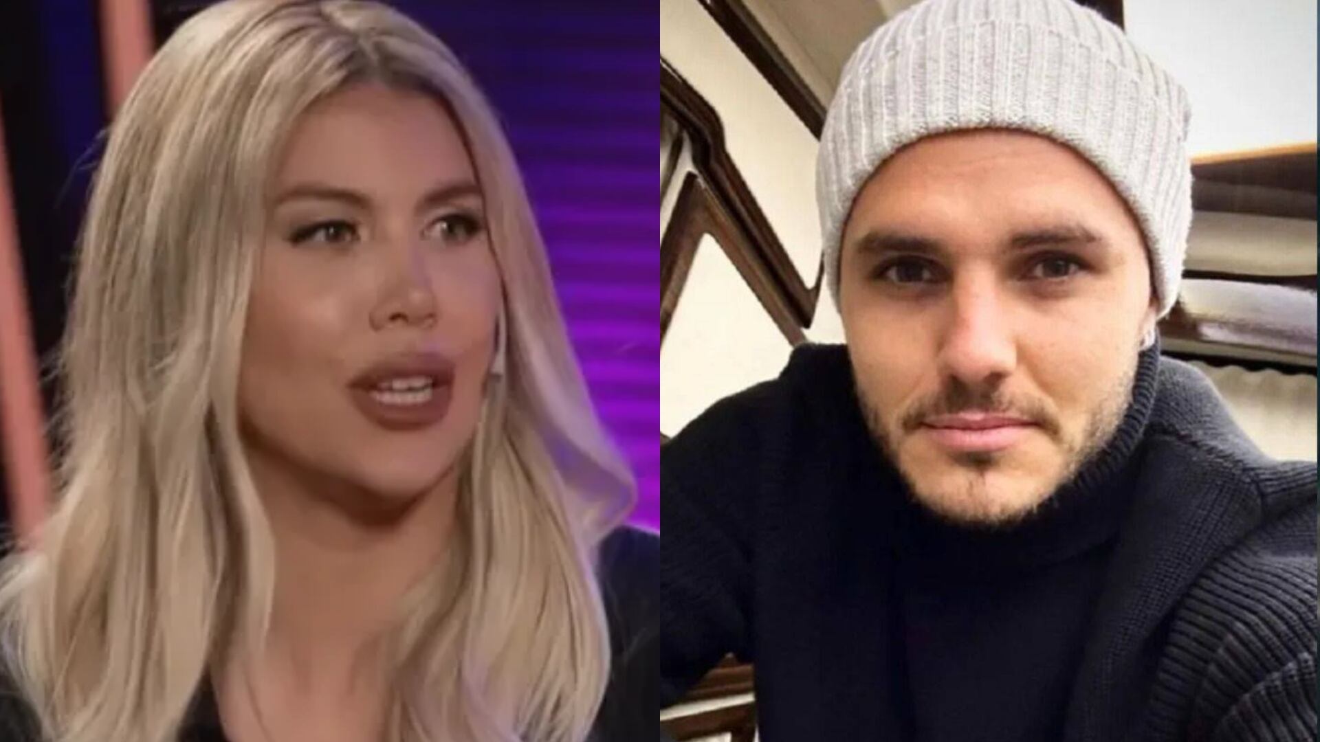Wanda Nara filtró sus explosivos chats con Mauro Icardi: de “yo estoy de novia” a “me imagino que Eugenia no se drogará” 
