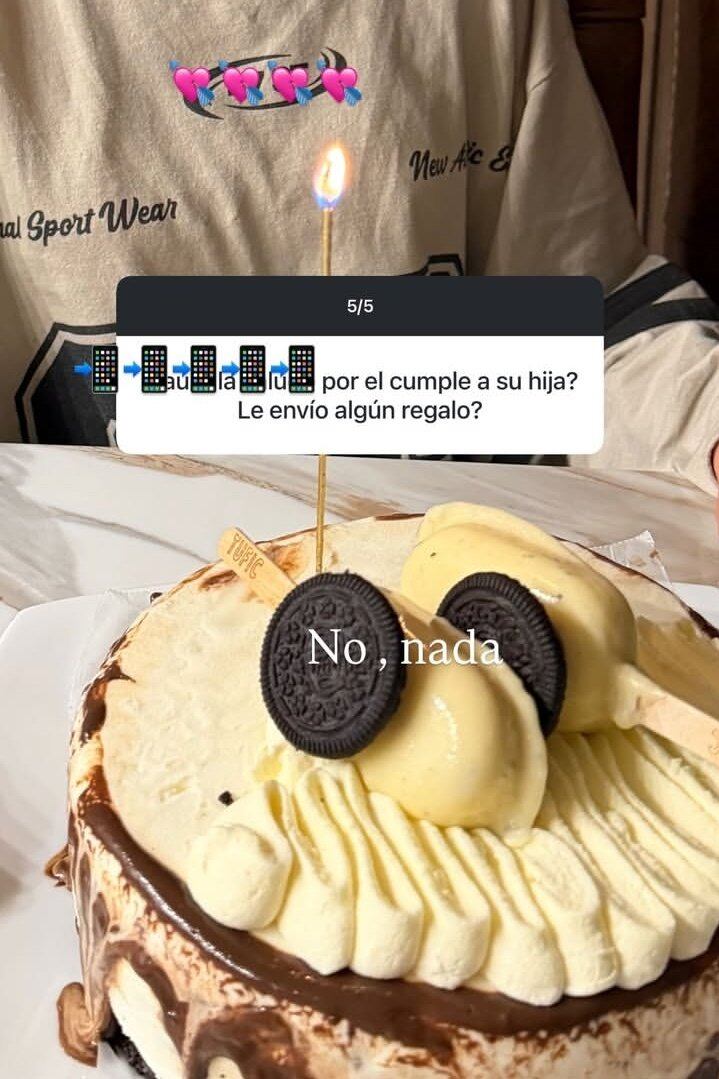 La pregunta que respondió y luego borró 