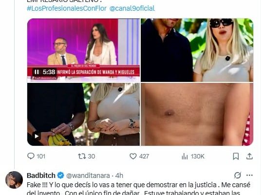 ¿Wanda Nara tuvo un affaire con un empresario casado del negocio de las bananas? Su furiosa reacción por el rumor