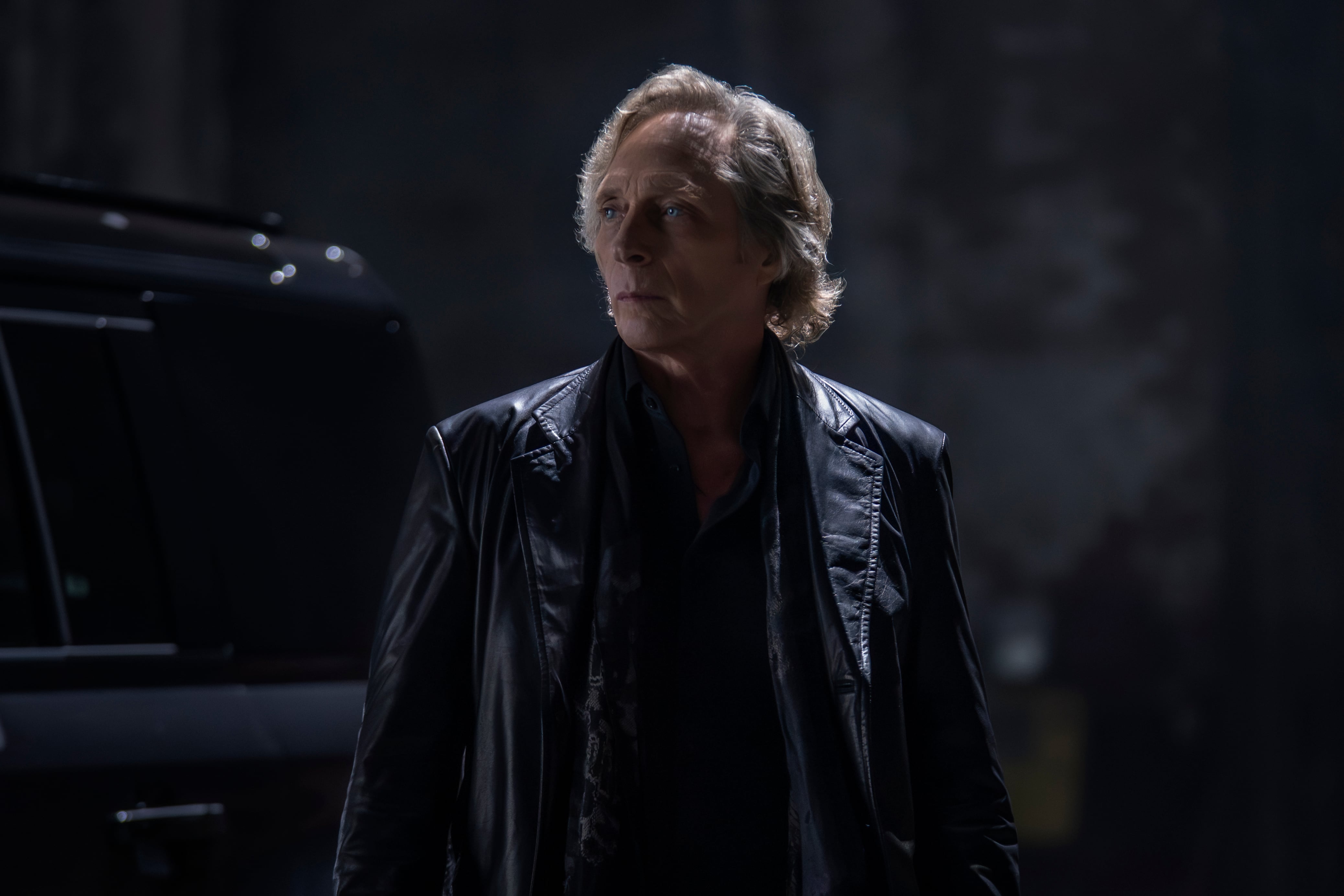 “Jasper es ese tipo de persona que se sienta, es paciente y hace lo necesario para llegar a donde quiere. Pero si te interpones en su camino y él no quiere que estés ahí, te apartará”, así describe a su personaje (Foto: David Gennard/AMC)