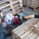 “Ya fue loco, ya fue”: el video del custodio que frustró un asalto en un depósito de Mataderos y mató a un ladrón