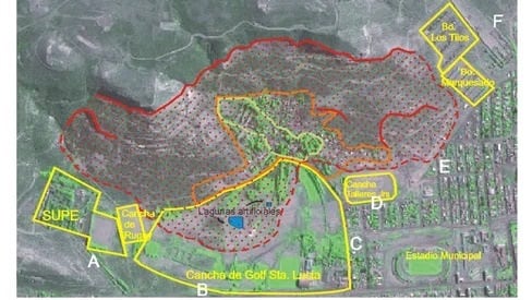 Informes oficiales desaconsejaban construir en la zona debido al riesgo de deslizamientos y materiales removidos