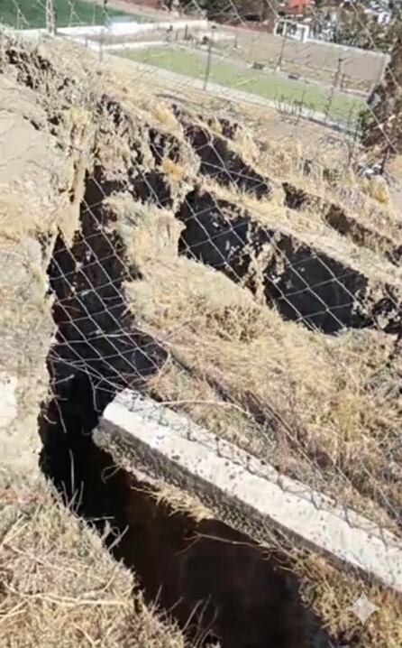 La declaración de emergencia geológica y urbanística habilitó el monitoreo permanente y la asistencia a adultos mayores y personas con discapacidad