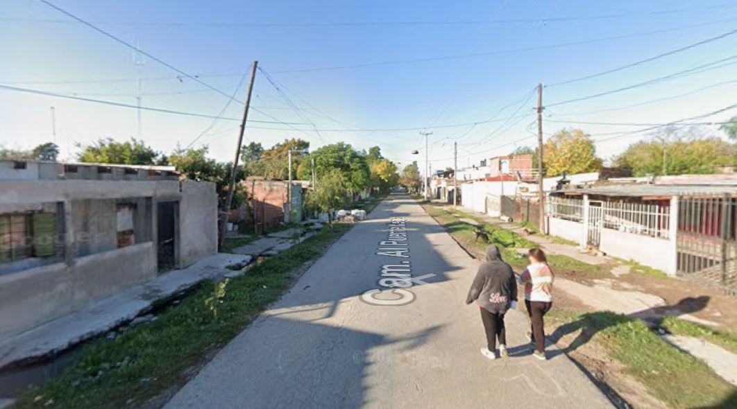 El quinto sospechoso fue atrapado en una vivienda de la calle Cullen al 1300 bis (Google Maps)