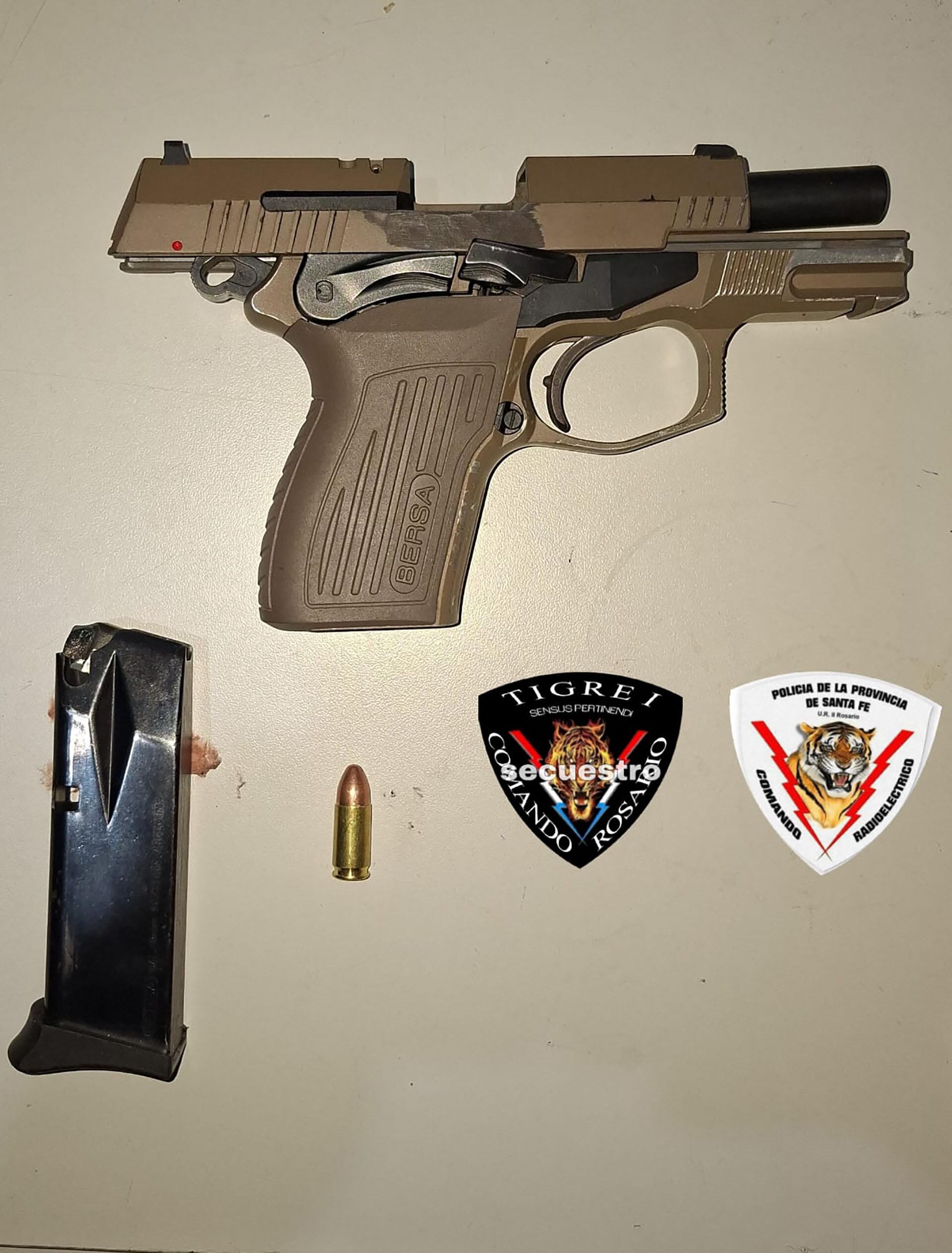 La víctima se recupera en un hospital ubicado al noreste de Rosario