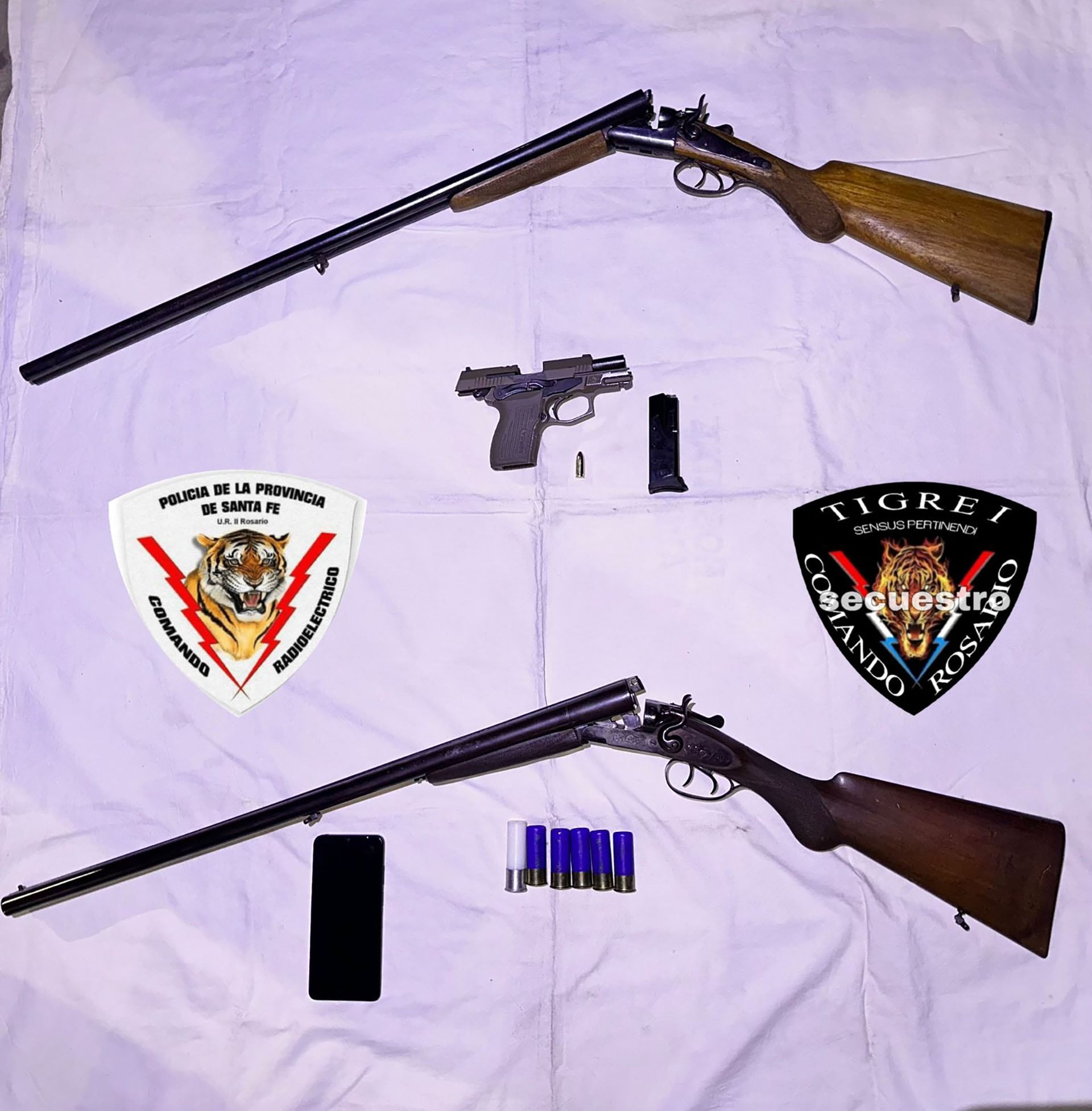 Ya son cinco los detenidos por el ataque a tiros que dejó a una nena de 7 años baleada en Rosario