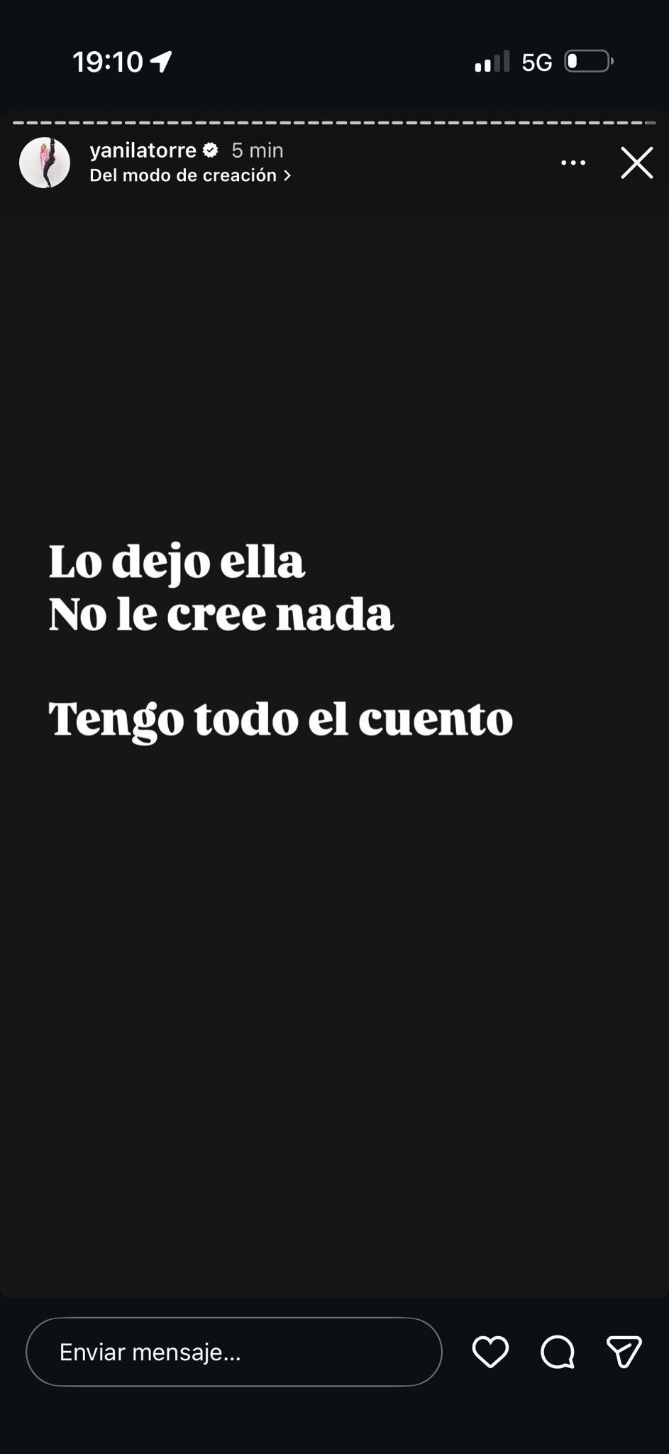 La conductora de SQP, Yanina Latorre, afirmó que la ruptura se debió a la falta de confianza de Wanda Nara en Martín Migueles