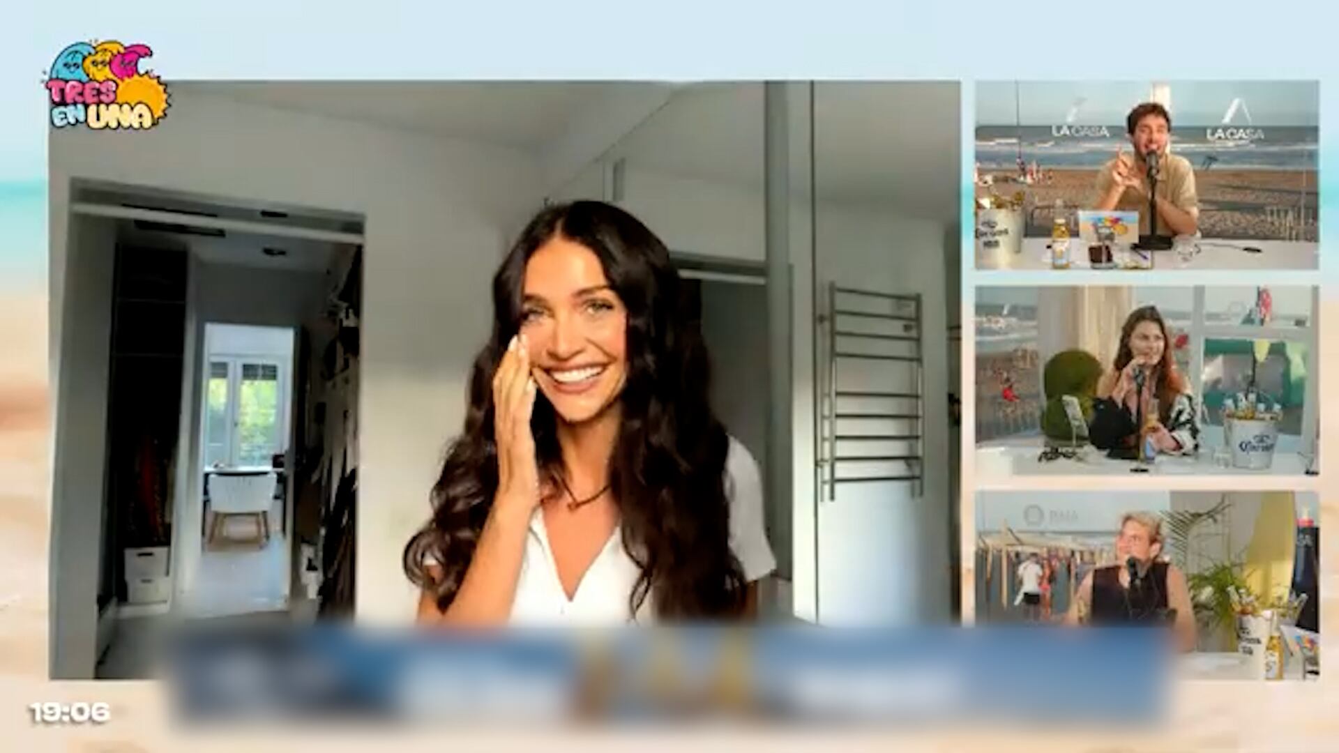 Zaira Nara habló de su relación con el millonario francés Robert Strom: “Chongueo de verano”