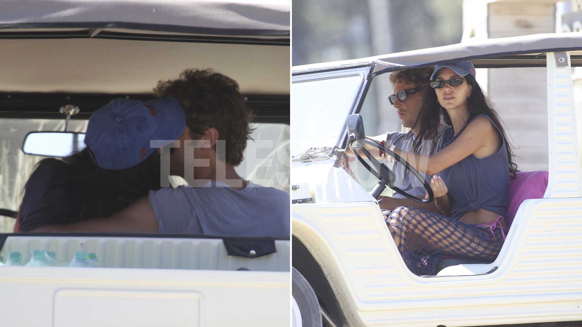 Zaira Nara habló sobre su relación con el francés Robert Strom (RSFotos)