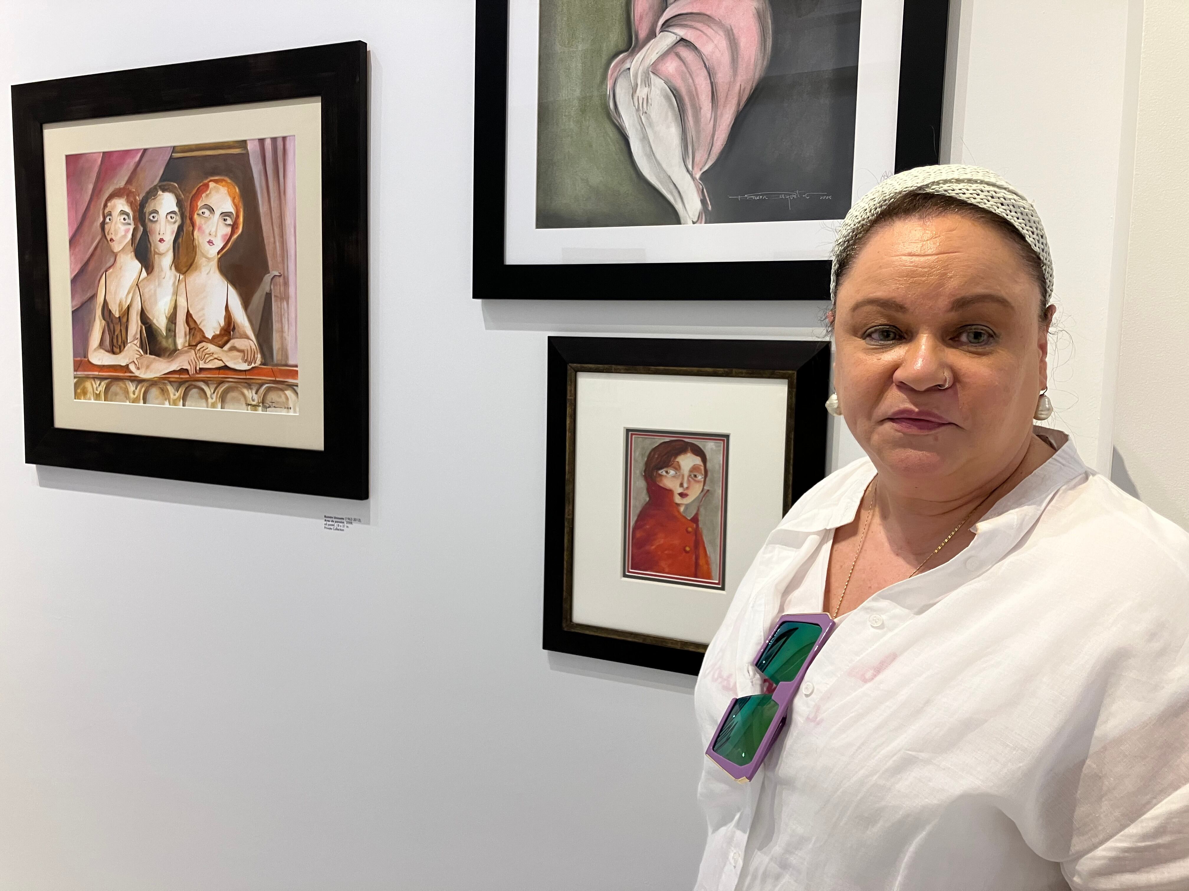 La escritora cubana Zoé Valdés (Foto: EFE/ Ana Mengotti) 