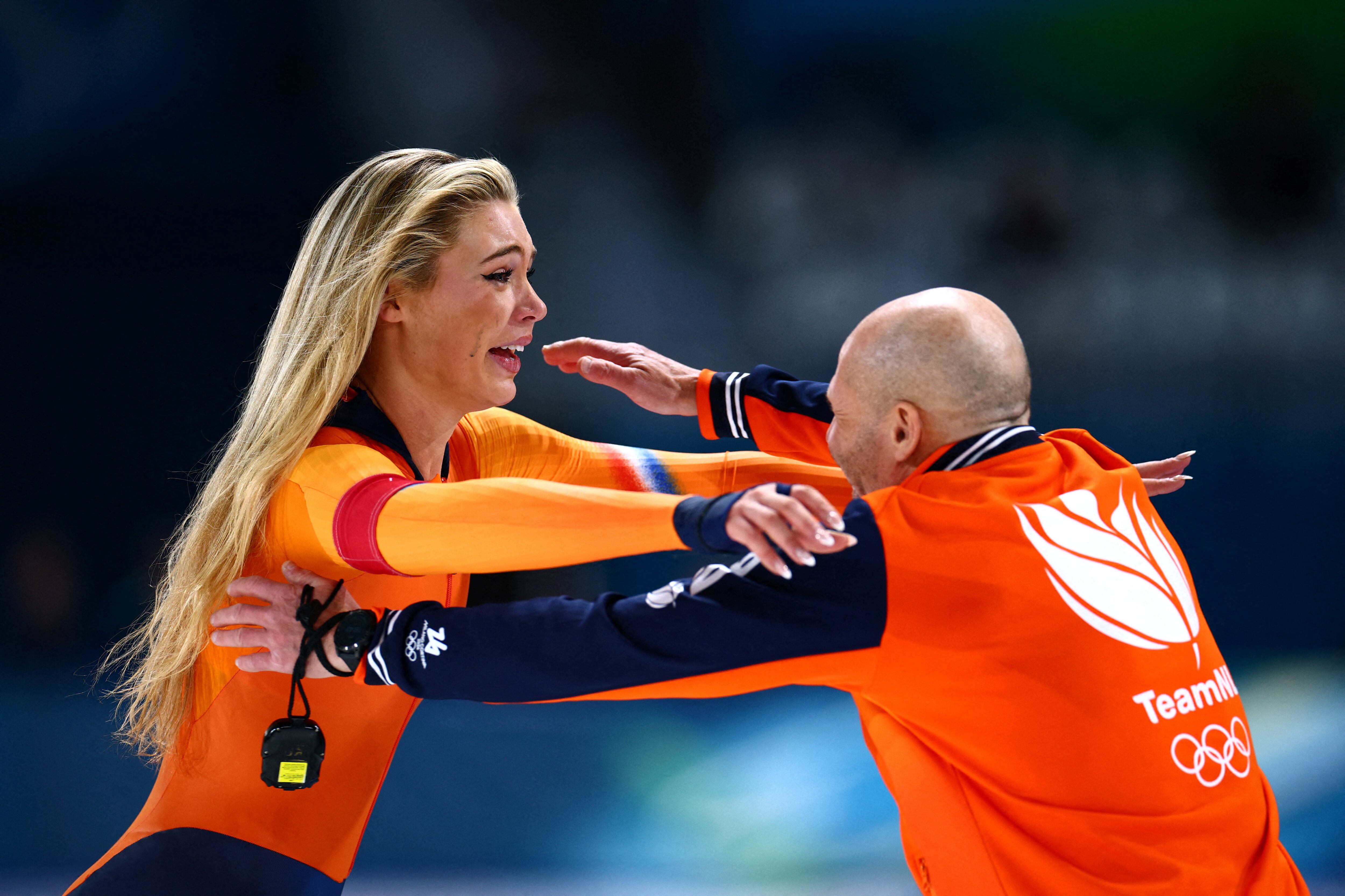 Jutta Leerdam fue una de las grandes protagonistas de los Juegos Olímpicos porque la pareja de Jake Paul se quedó con dos medallas, entre ellas una dorada en los 1.000 metros de patinaje de velocidad