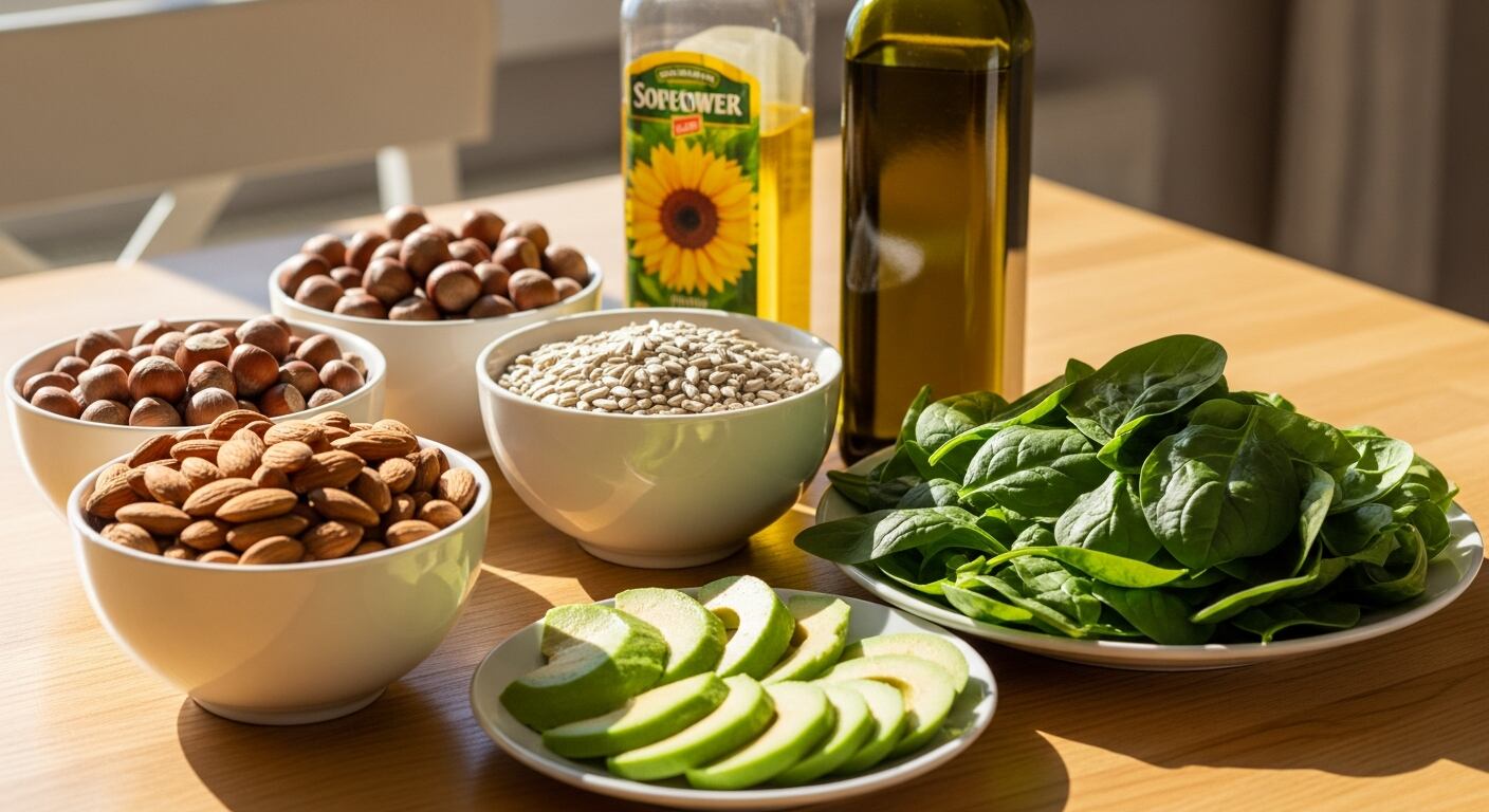 El déficit de vitamina E puede provocar anemia, debilidad muscular, cataratas y daños en el sistema nervioso y el hígado - (Imagen Ilustrativa Infobae)