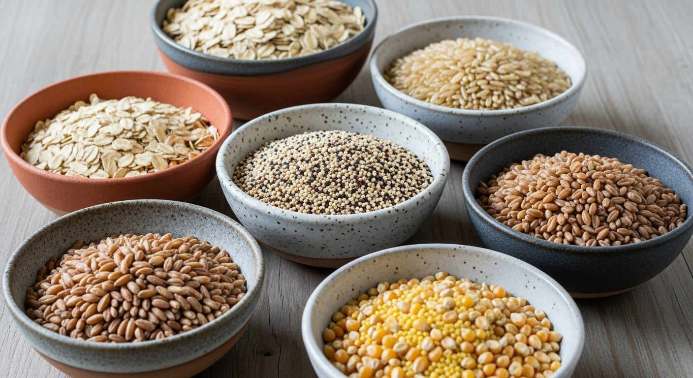 Frutas, verduras, legumbres, granos integrales, semillas, frutos secos, hierbas y especias cuentan como puntos vegetales en la dieta semanal (Imagen Ilustrativa Infobae)