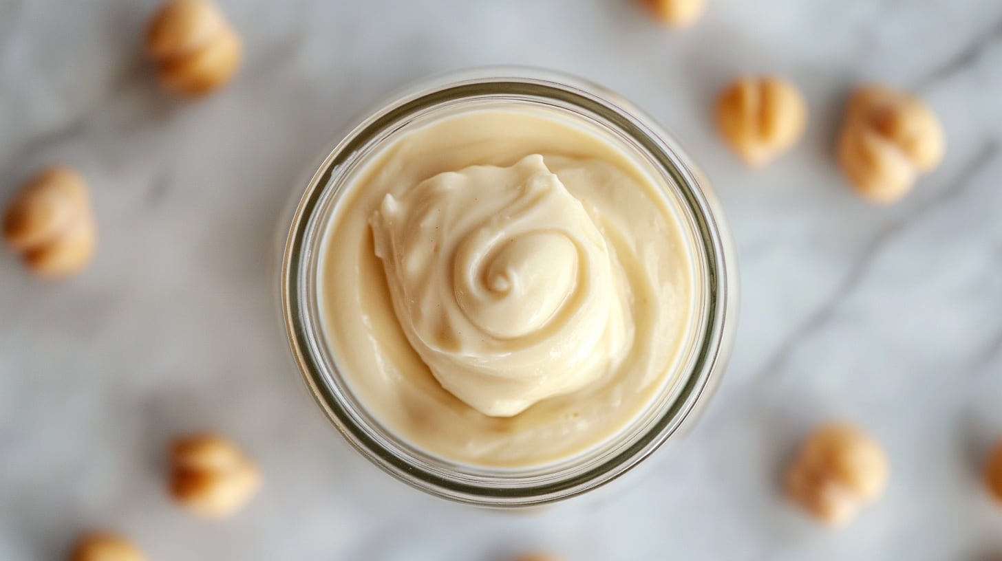 El yogur de garbanzos combina textura cremosa y microorganismos vivos, ampliando las opciones probióticas para quienes evitan productos lácteos (Imagen Ilustrativa Infobae)