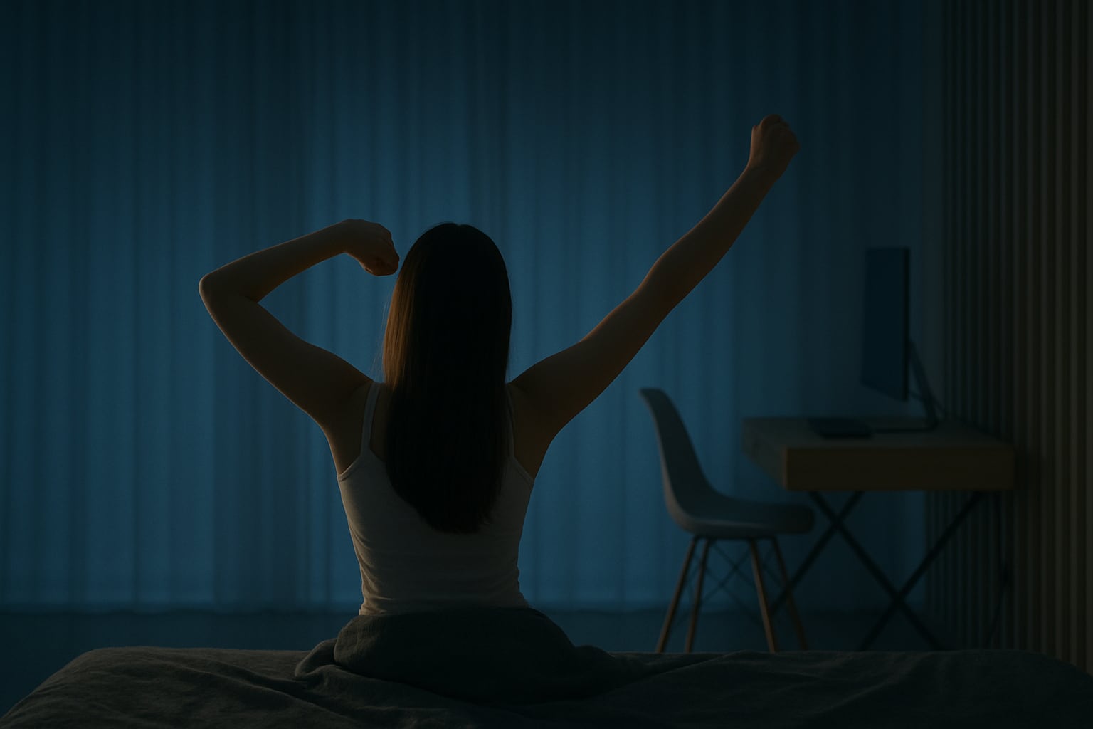 Se sugiere mantener una relación natural con el sueño, sin llegar a la obsesión (Imagen Ilustrativa Infobae)