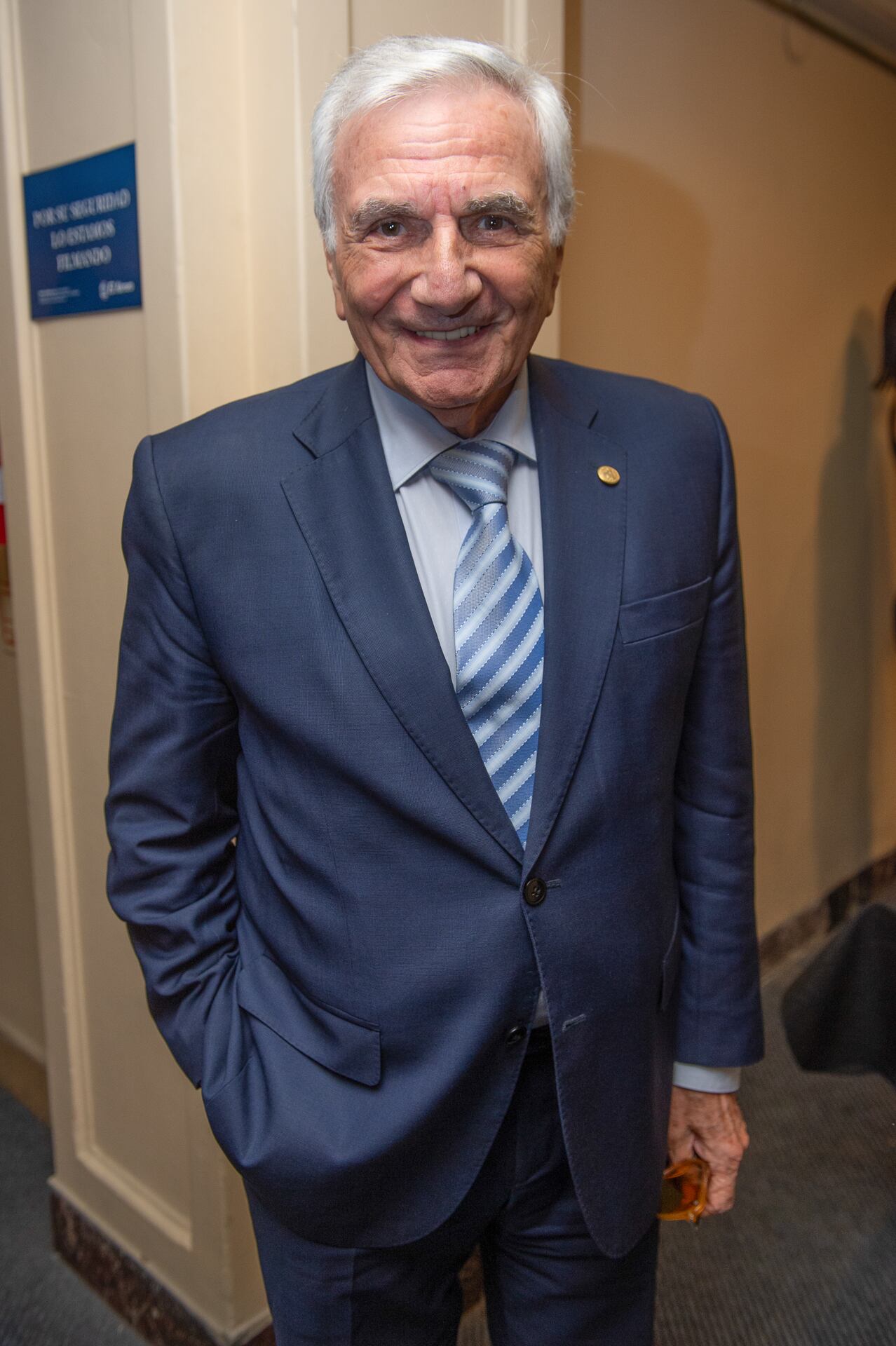 El médico Claudio Zin, ex senador italiano de la XVII Legislatura