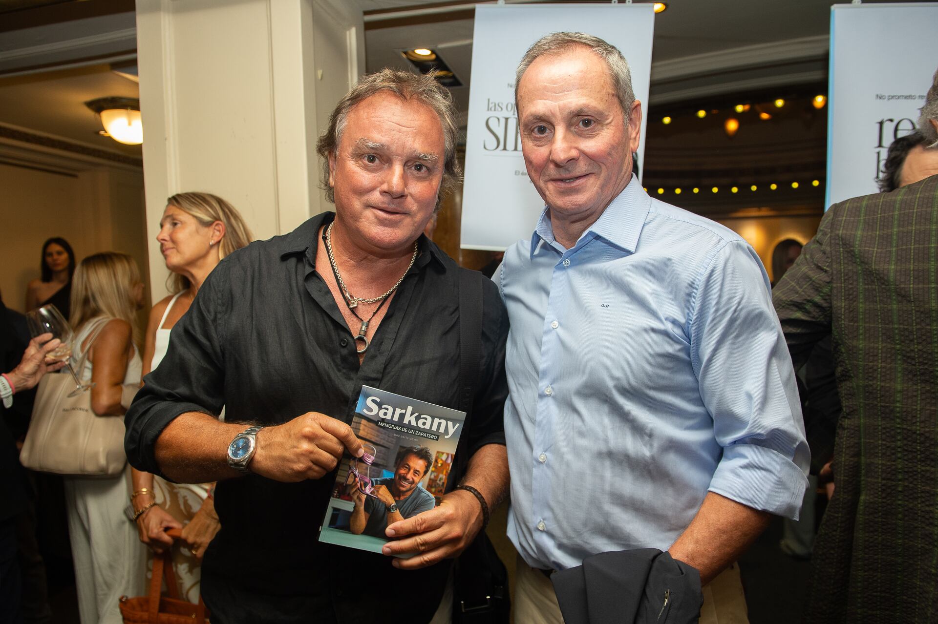 Fernando y Gustavo Papini 