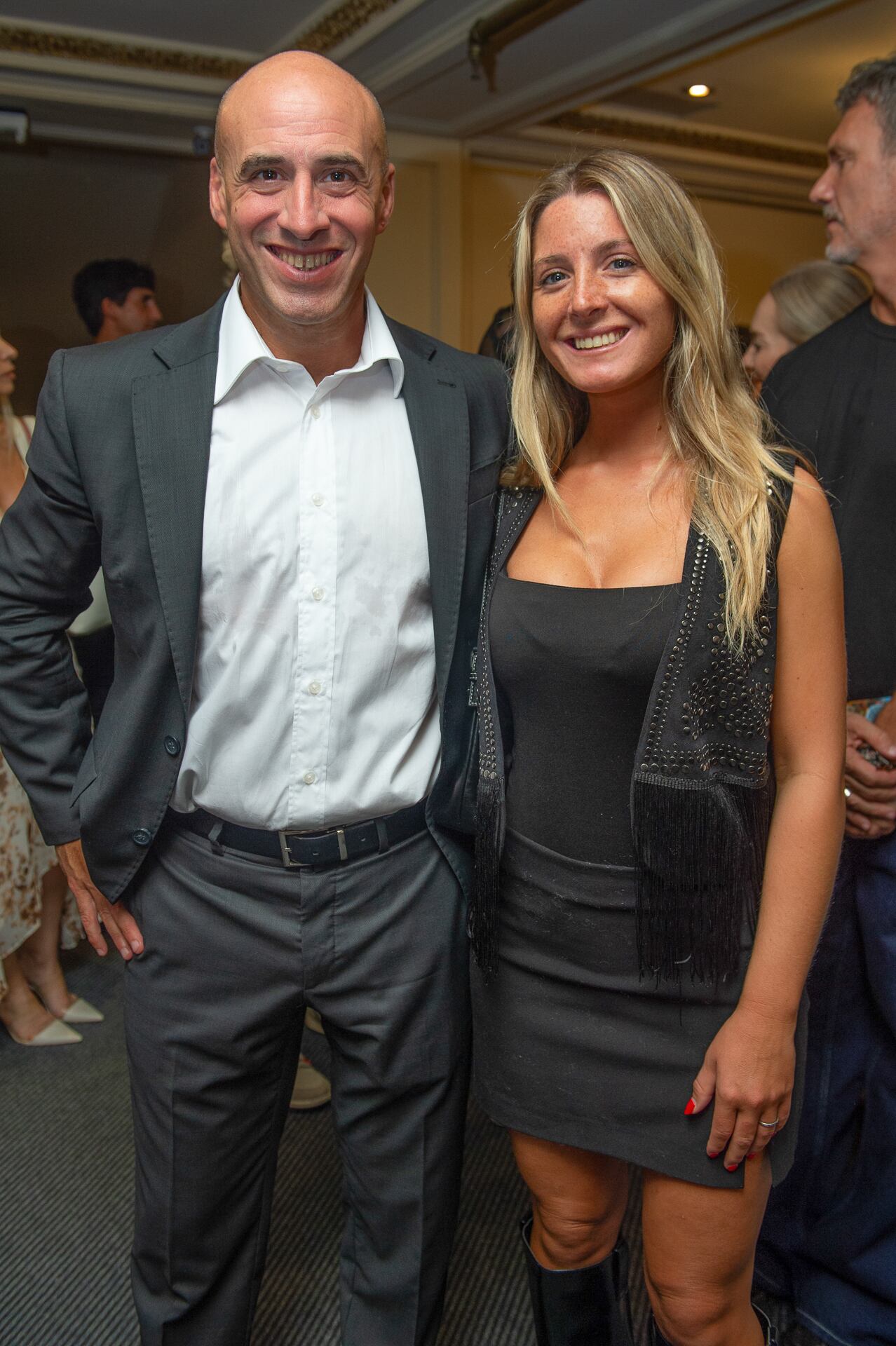 Esteban Trebucq y Sol Simunovic