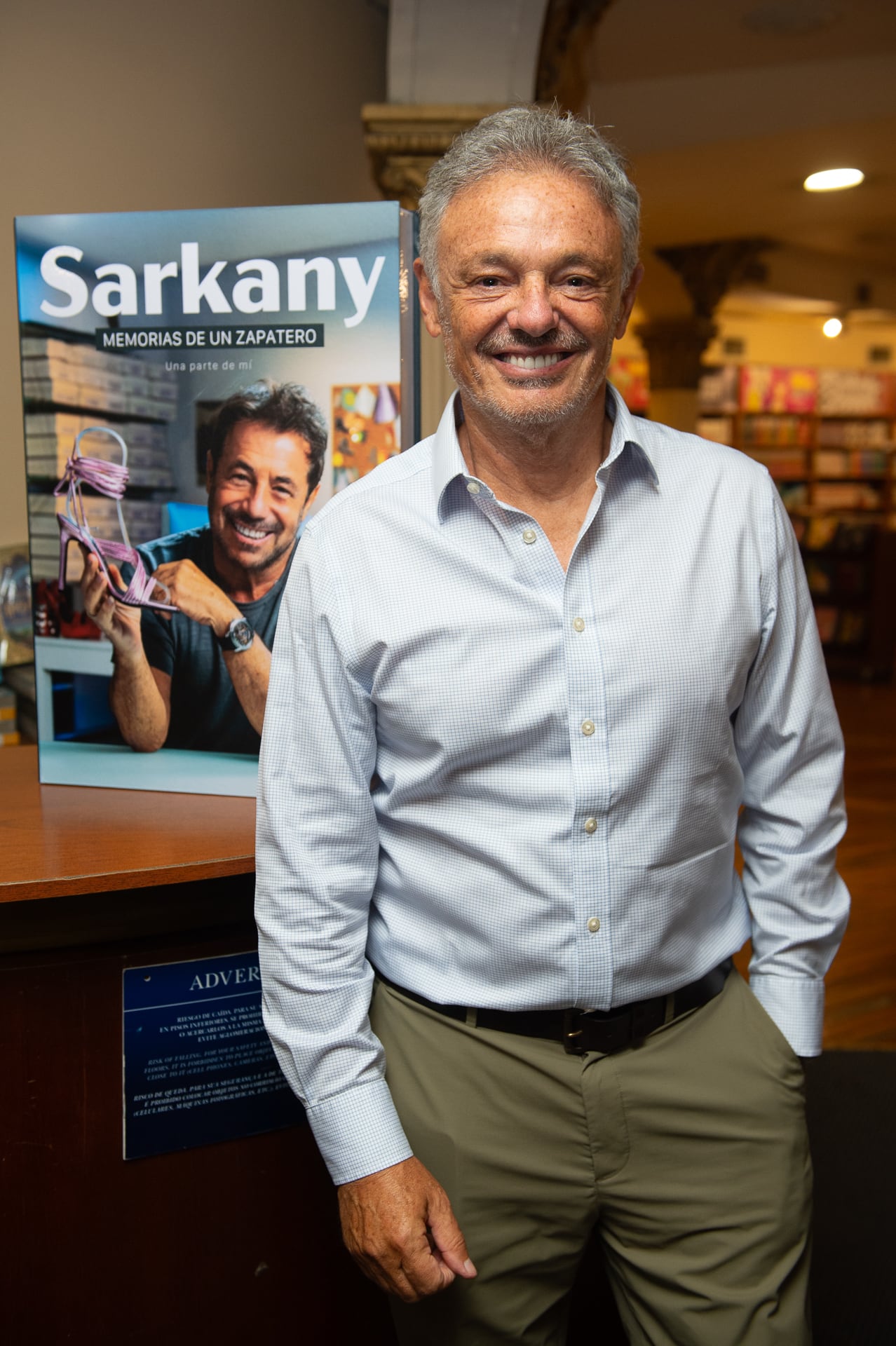 El ex ministro de Producción, Francisco Cabrera