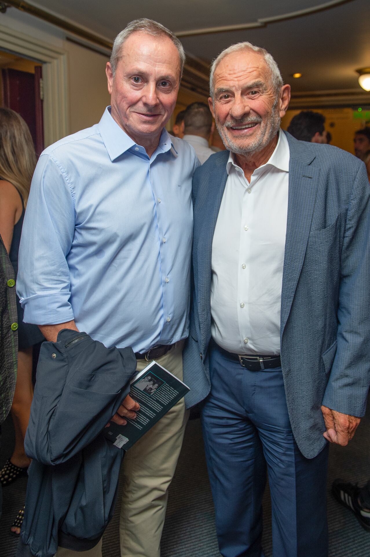 Gustavo Papini y Oscar Andreani 