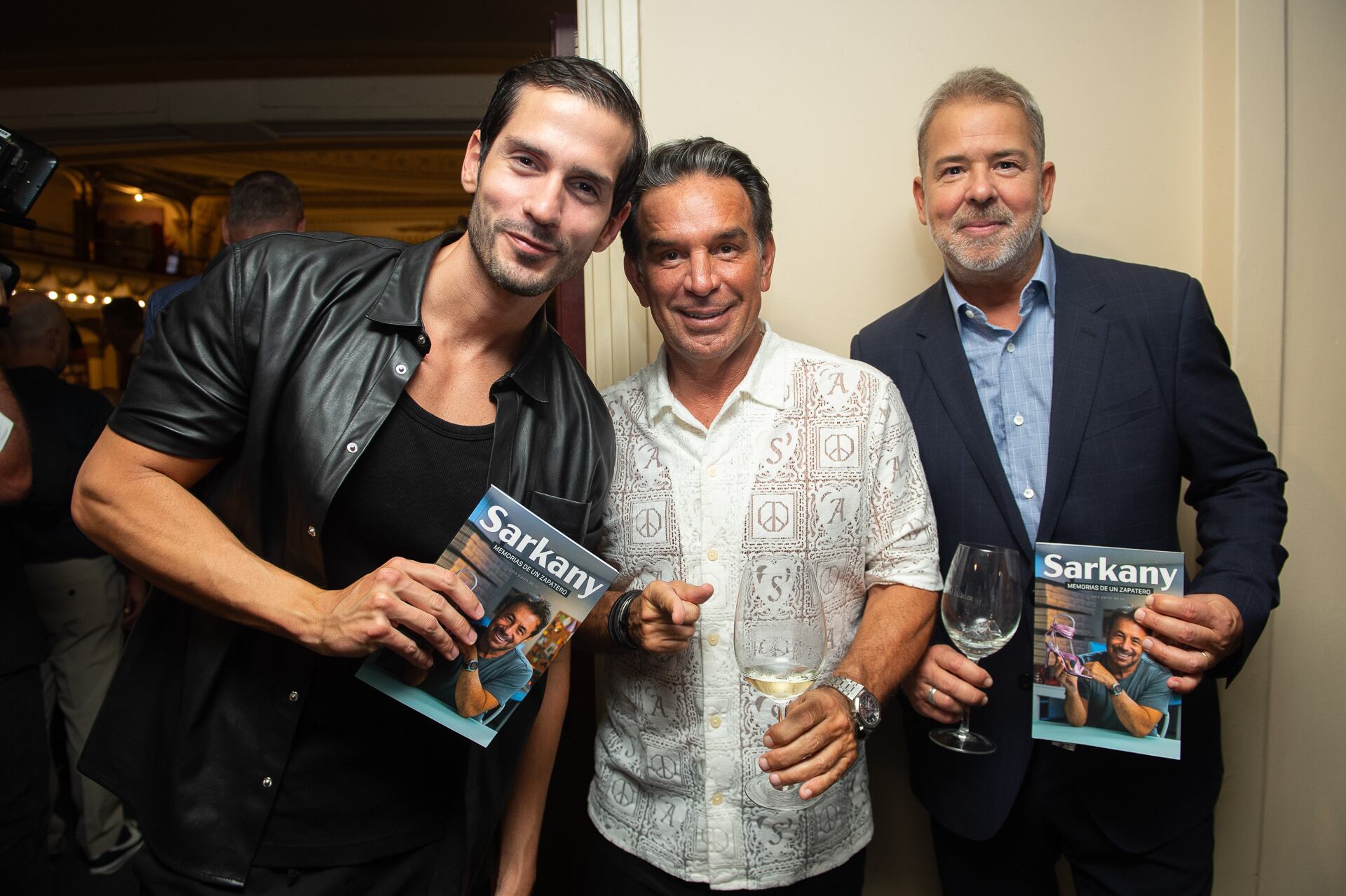 Ignacio González Castro, Mariano Escobar González y Fernando López 