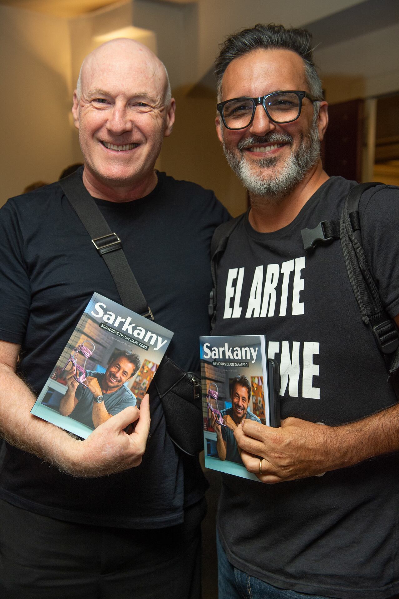 Javier Furgang y Luis Barros (Telefe)