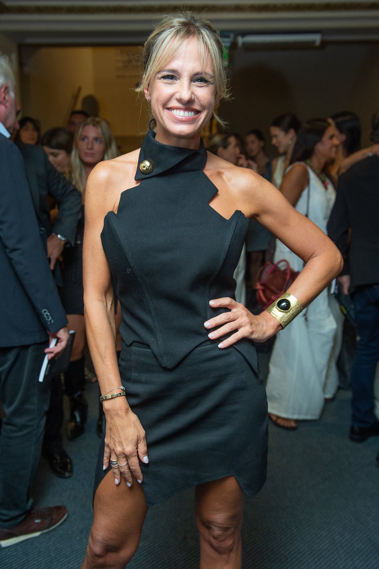 La conductora de televisión, Mariana Fabbiani 