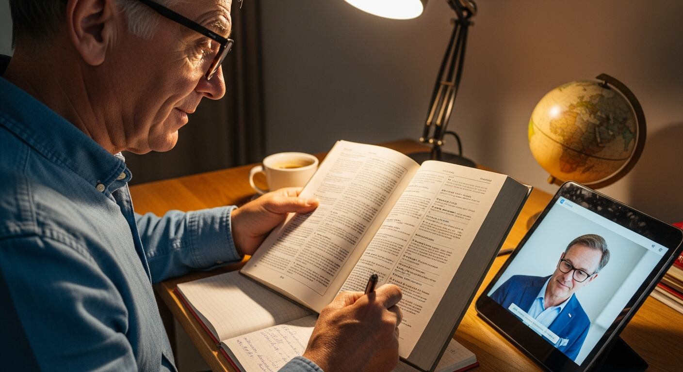 El aprendizaje de idiomas mejora la atención sostenida y la capacidad de concentración al requerir enfoque en sonidos y vocabulario diversos (Imagen Ilustrativa Infobae)