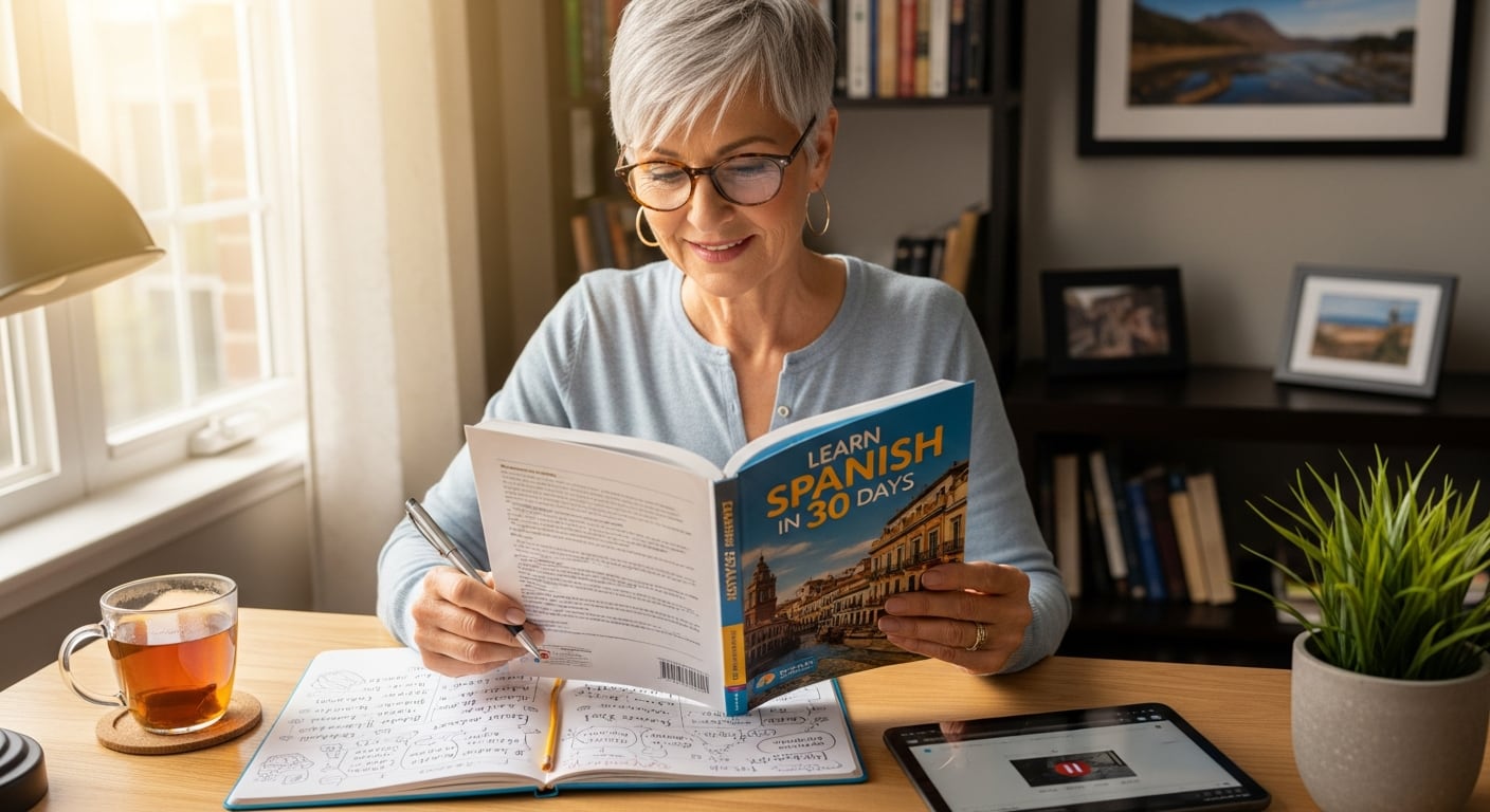 Un estudio reciente vincula el aprendizaje de idiomas después de los 60 años con una reducción del 38% en el riesgo de desarrollar Alzheimer (Imagen Ilustrativa Infobae)