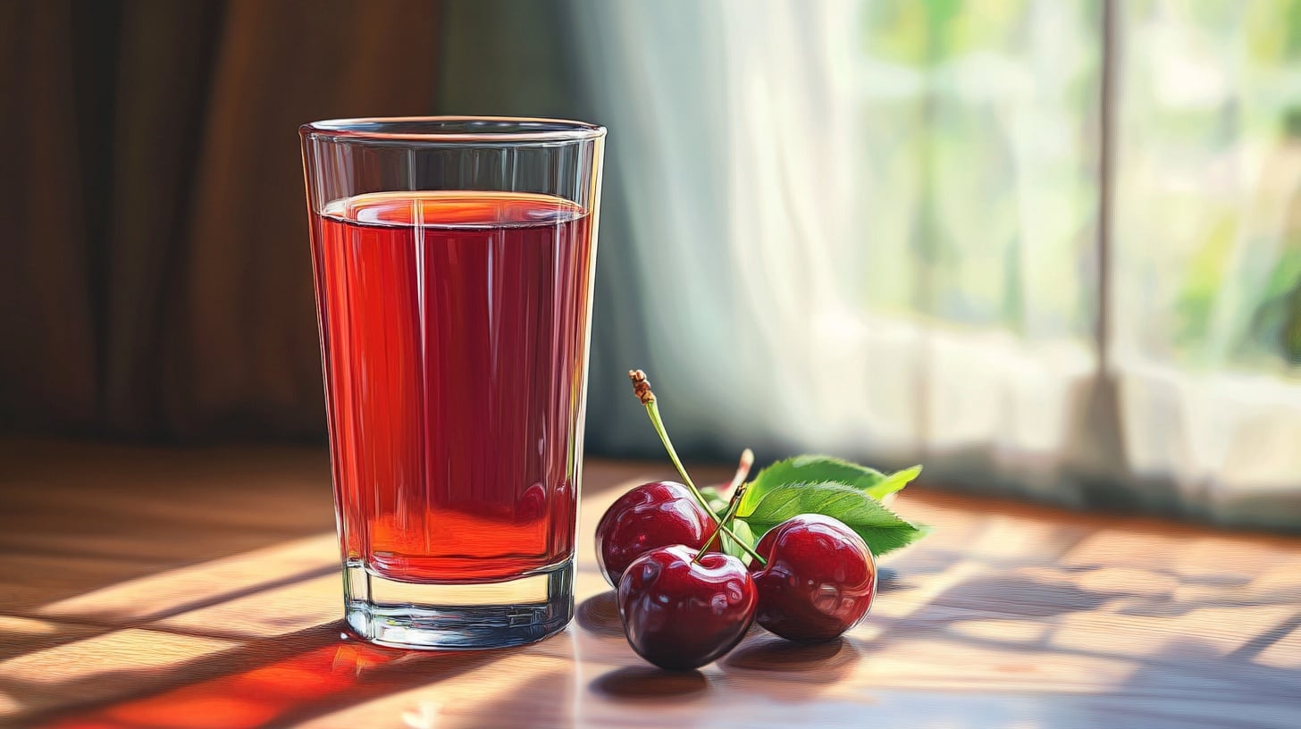 Las cerezas ácidas aportan magnesio y melatonina, dos nutrientes esenciales para favorecer el buen descanso nocturno (Imagen Ilustrativa Infobae)