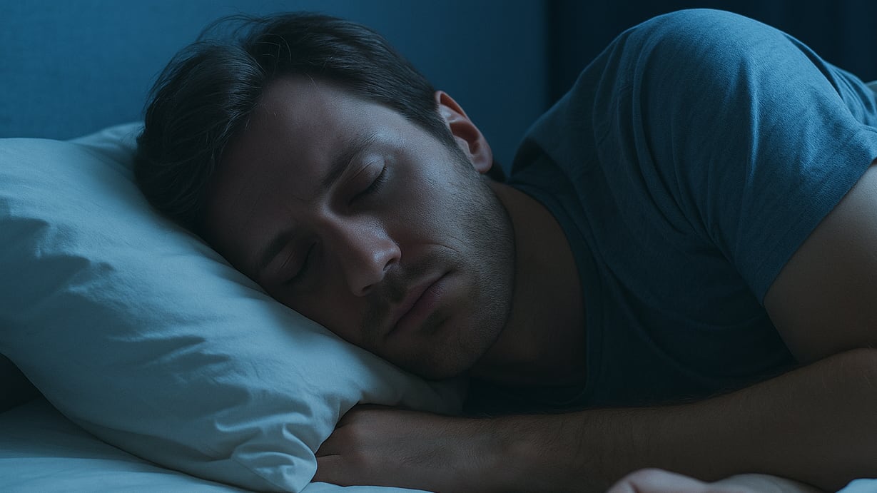 Dormir entre siete y nueve horas por noche se relaciona con un menor riesgo de hiperglucemia y mejor salud metabólica en diabetes tipo 2 (Imagen Ilustrativa Infobae)