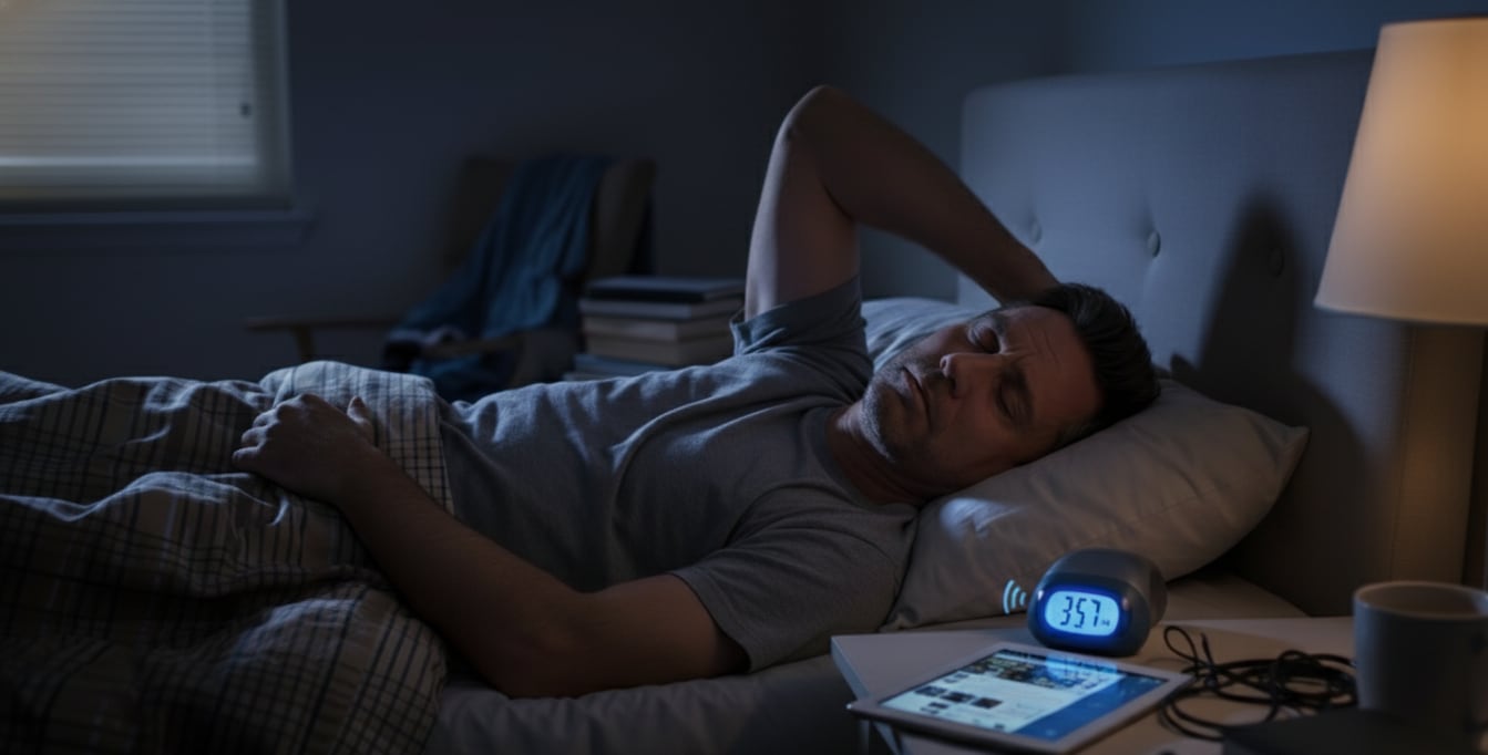 Ajustar la hora de acostarse, evitar pantallas antes de dormir y practicar técnicas de relajación ayudan a regular el reloj interno y mejorar el descanso en adultos de distintas edades
(Imagen Ilustrativa Infobae)