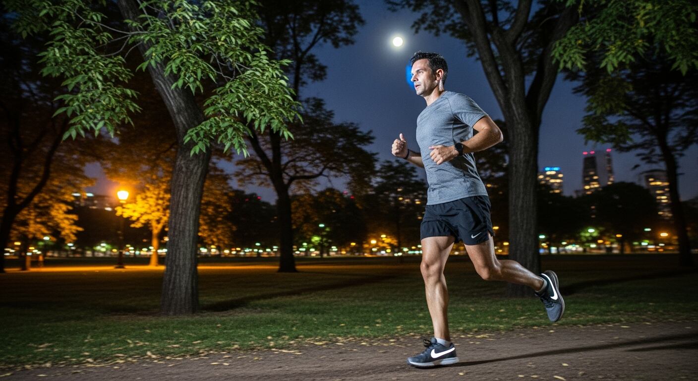 No hacer ejercicio físico antes de dormir es fundamental para un buen descanso por la noche (Imagen Ilustrativa Infobae)