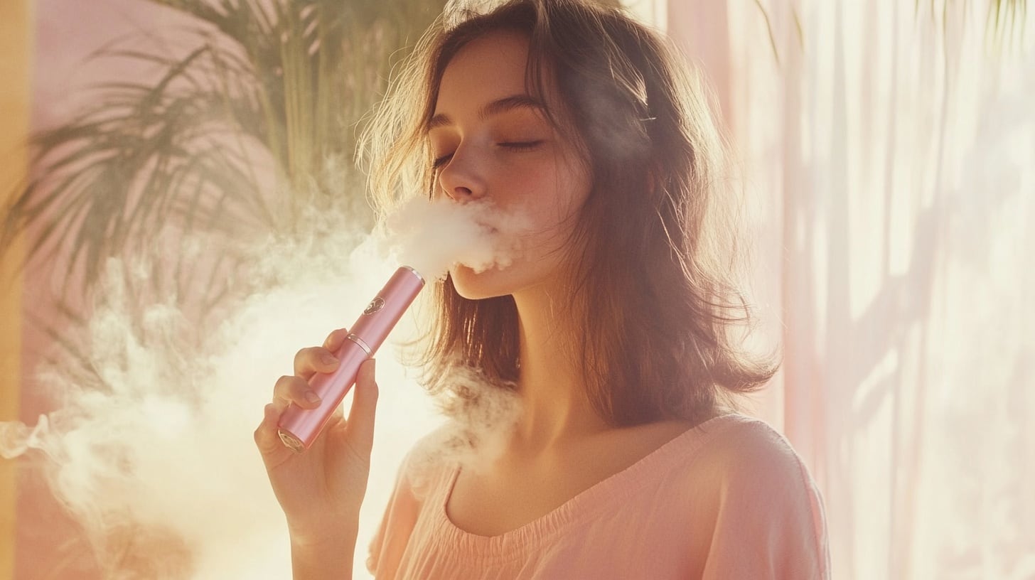 Más de 15.500 saborizantes para vapeo pueden descomponerse y generar aldehídos peligrosos tanto para usuarios como para vapeadores pasivos (Imagen Ilustrativa Infobae)