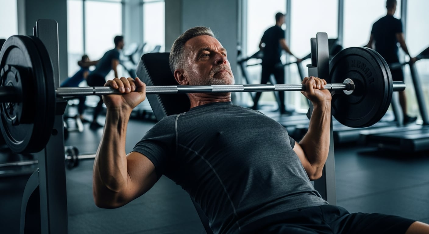 El entrenamiento de fuerza en mayores de 50 años frena la pérdida de masa muscular y ósea, según expertos de Harvard y Mayo Clinic (Imagen Ilustrativa Infobae)