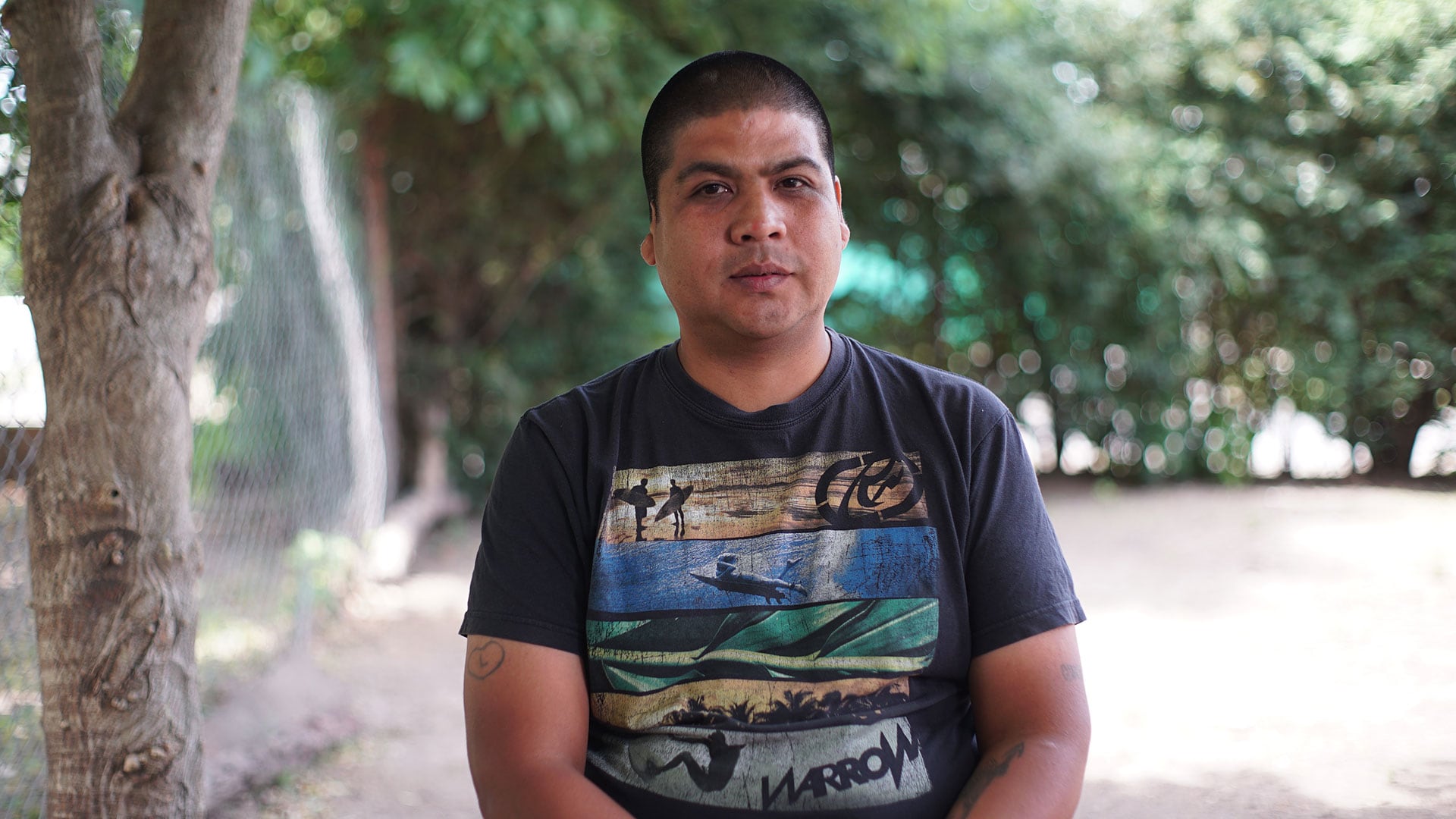 Leonardo Sarmiento estuvo cuatro horas atrapado en el vagón del que lo rescataron. Tuvo pesadillas durante años