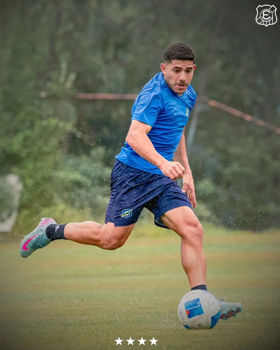 Tras su préstamo en Tigre, Brian Chaco Martínez se marchó al Everton de Chile