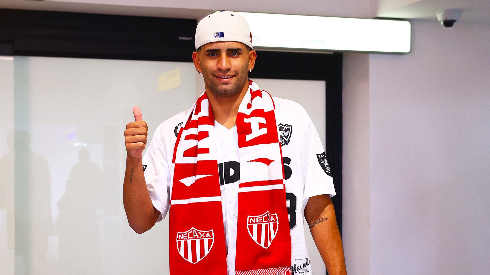 Javier Ruiz emigró al Necaxa de México: el club informó que la transacción se realizó por USD 1.650.000 netos por el 60% del pase, con opción de compra de USD 800.000 por un 20% más